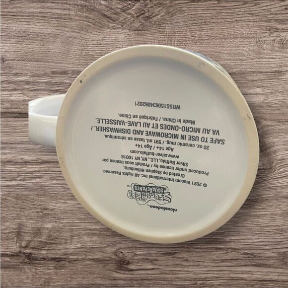 Nickelodeon Spongebob Squarepants Trick Or Treat Coffee Mug Tea 20 oz. - Picture 9 of 9